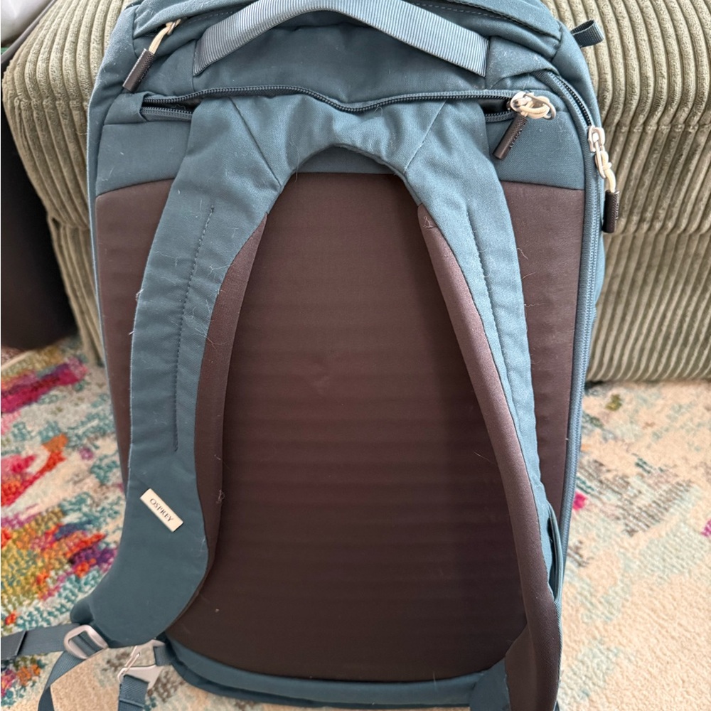 Osprey Arcane Duffle - teal - Picture 2 of 4